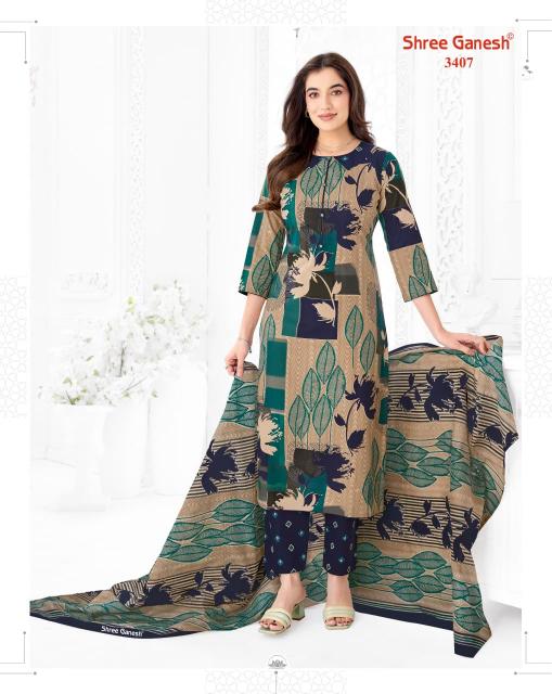 Shree Ganesh Samaiyra Vol 24 – Dress Material Wholesale Catalog