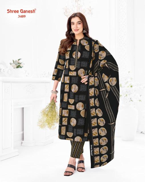 Shree Ganesh Samaiyra Vol 24 – Dress Material Wholesale Catalog
