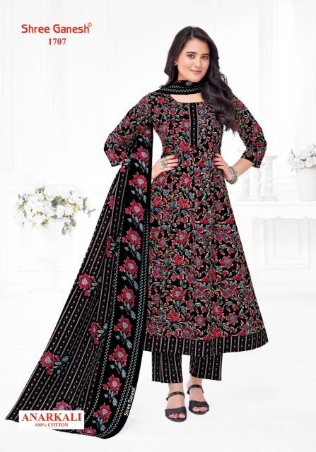 Shree Ganesh Zeenat Vol-7 – Anarkali Style Kurti Pant With Dupatta - Wholesale Catalog