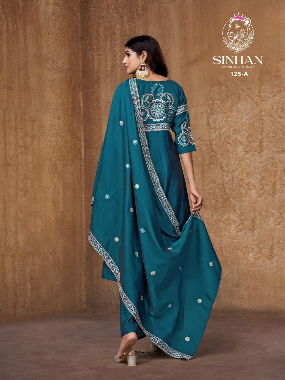 Sinhan 125 AB catalog wholesale market in pune for kurtis