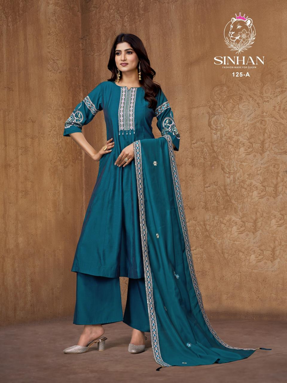 Sinhan 125 AB catalog wholesale market in pune for kurtis