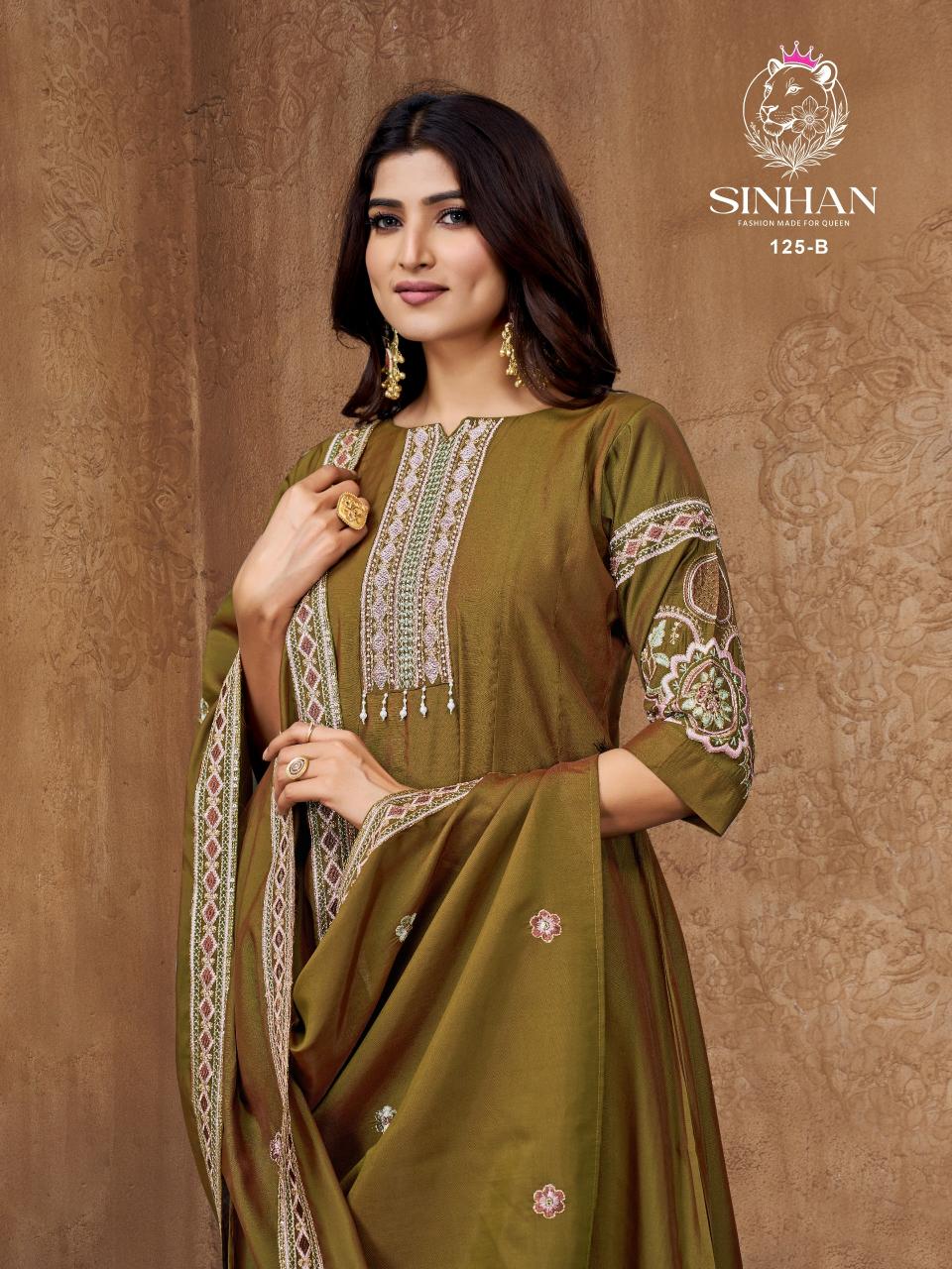 Sinhan 125 AB catalog wholesale market in pune for kurtis