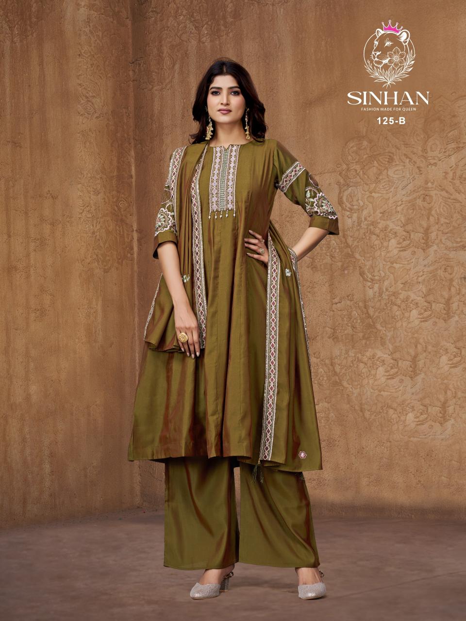 Sinhan 125 AB catalog wholesale market in pune for kurtis