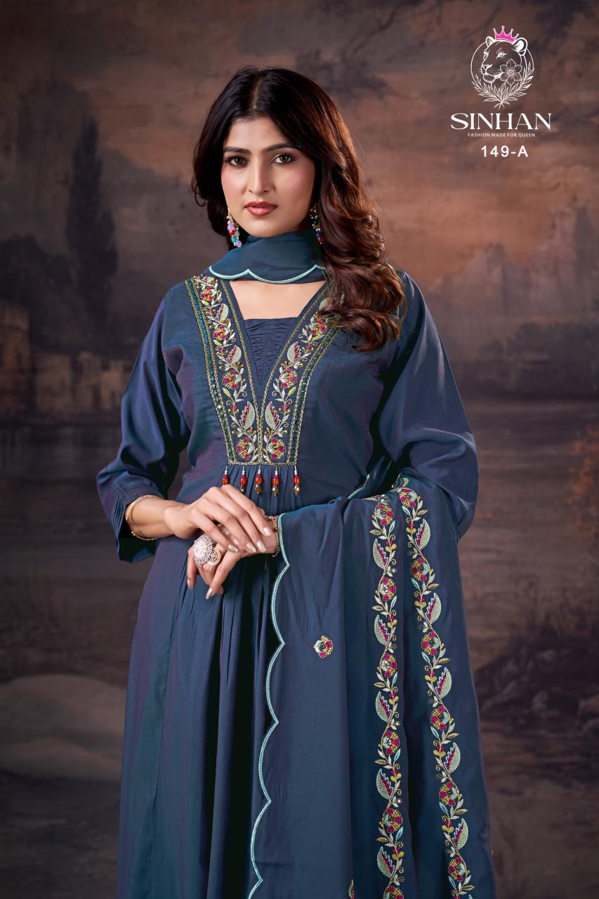 Sinhan 149 catalog wholesalers of kurtis in mumbai number