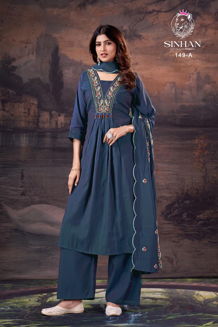 Sinhan 149 catalog wholesalers of kurtis in mumbai number