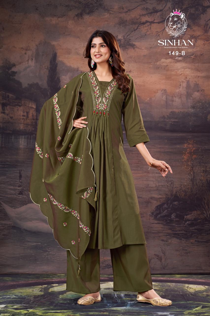 Sinhan 149 catalog wholesalers of kurtis in mumbai number