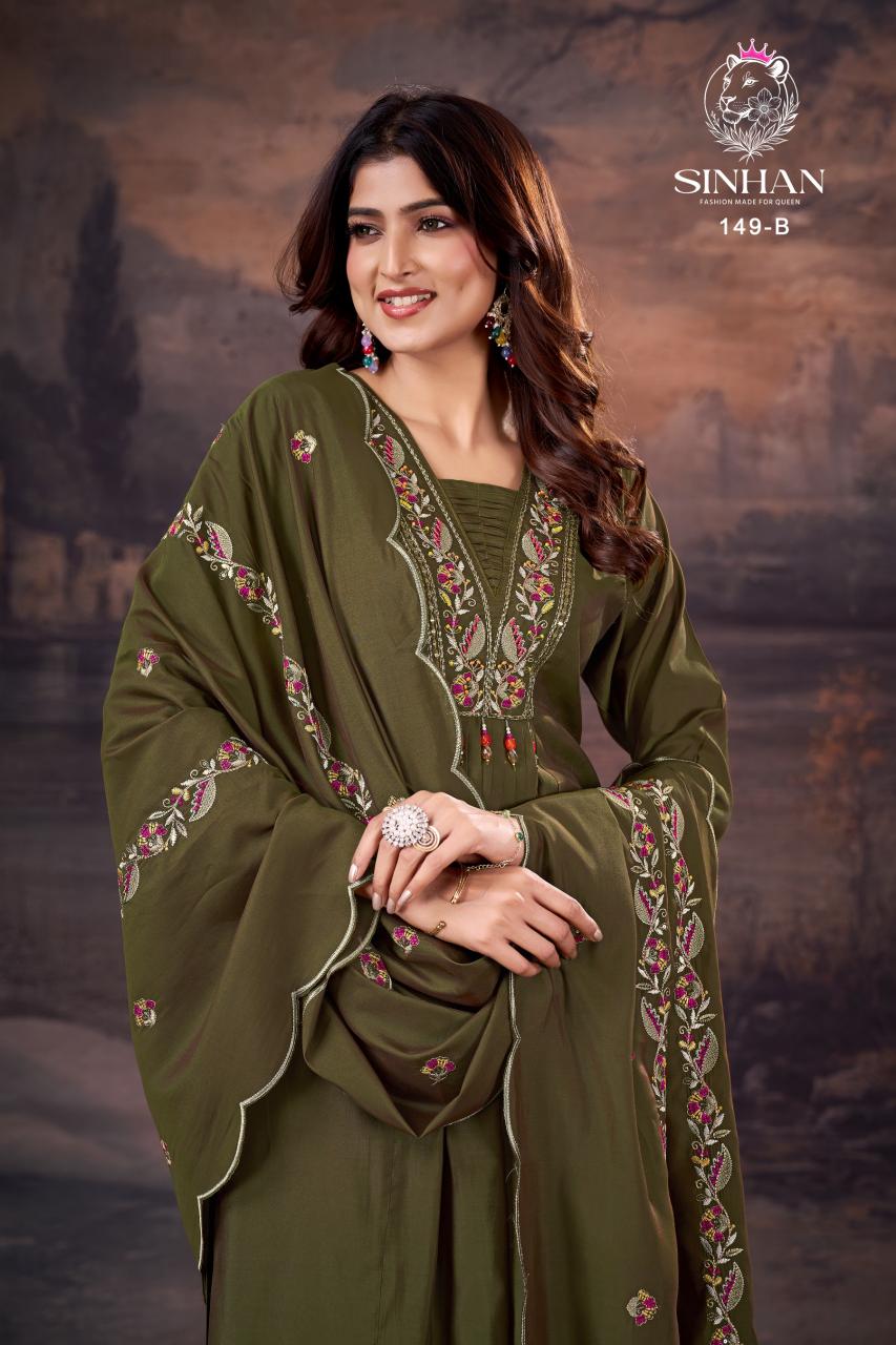 Sinhan 149 catalog wholesalers of kurtis in mumbai number