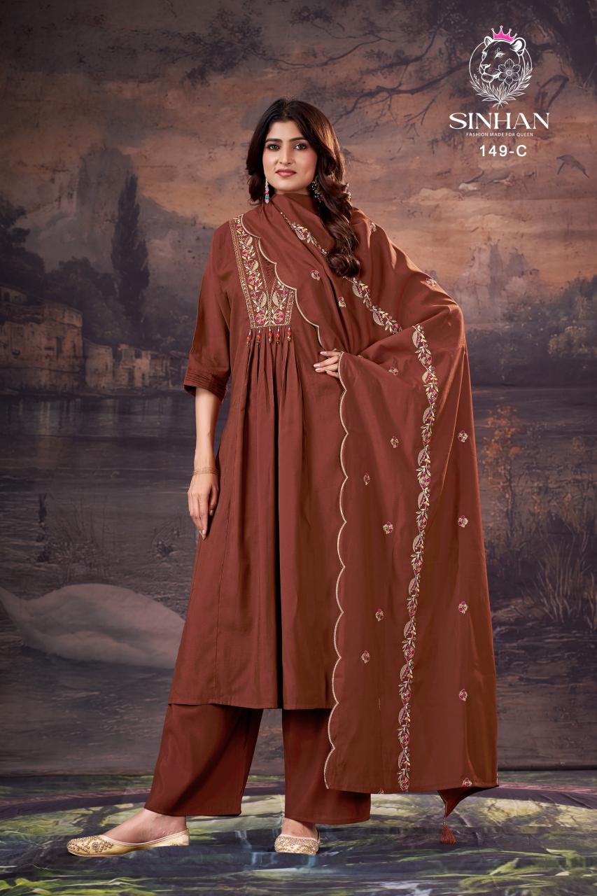 Sinhan 149 catalog wholesalers of kurtis in mumbai number