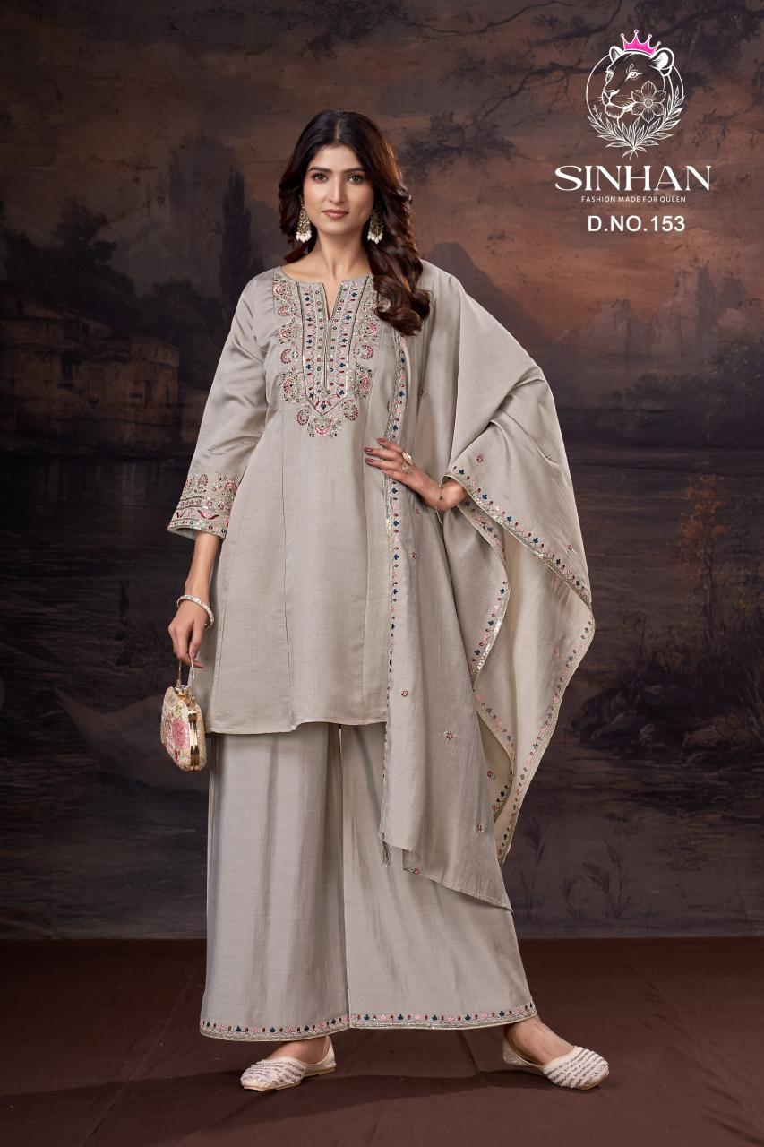 Sinhan 153 catalog lagi kurtis wholesale