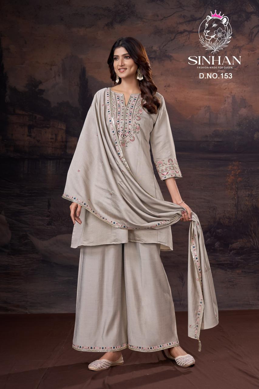 Sinhan 153 catalog lagi kurtis wholesale