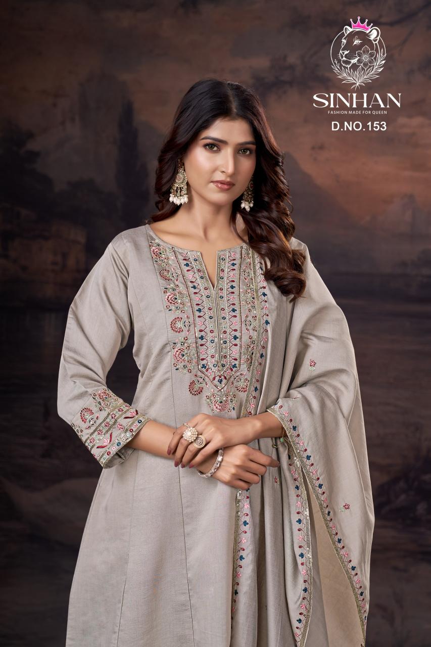 Sinhan 153 catalog lagi kurtis wholesale