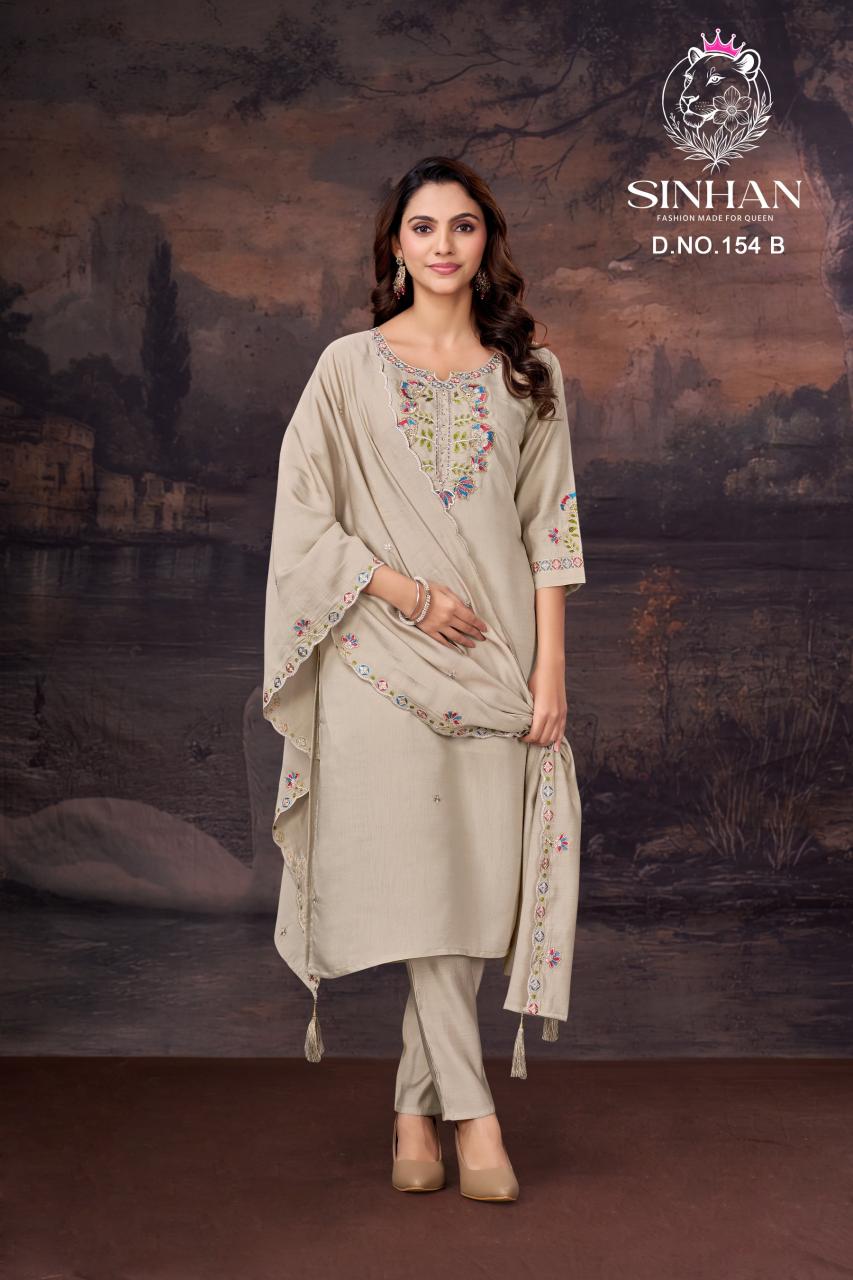 Sinhan 154 catalog kurti wholesalers in park street kolkata