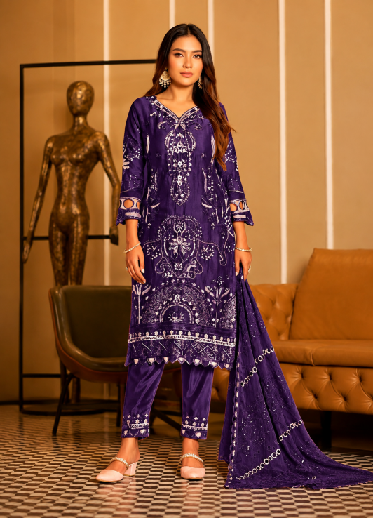 Sofiya 125 catalog surat pakistani suits wholesale