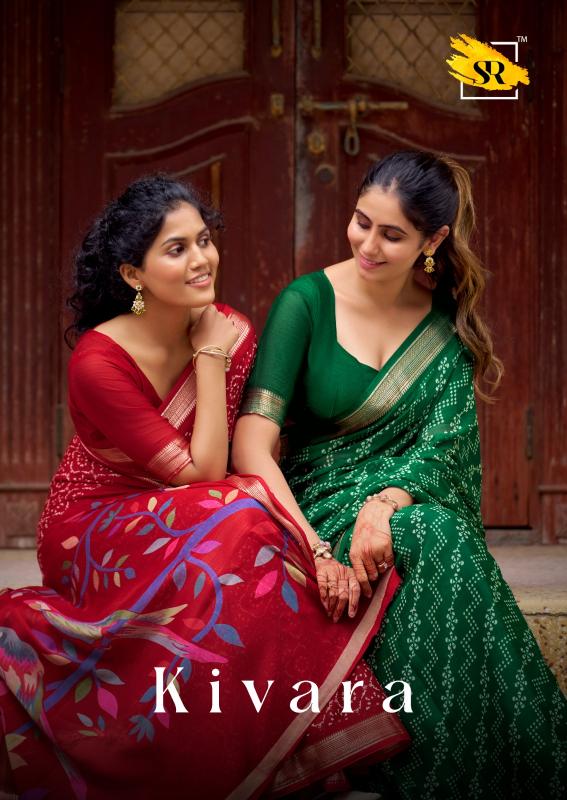 Sr Kivara catalog surat saree bazar wholesale