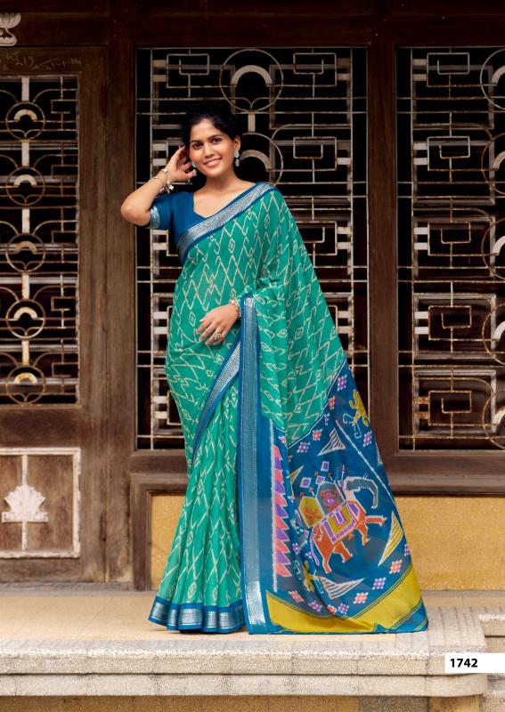 Sr Kivara catalog surat saree bazar wholesale