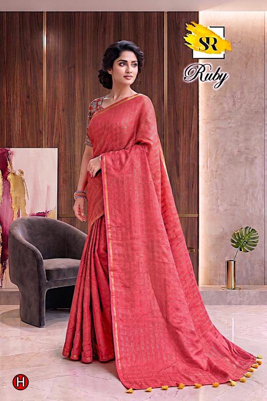 Sr Ruby catalog best wholesale saree shops in vijayawada