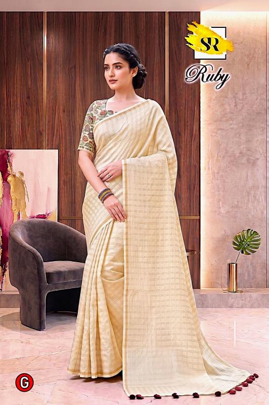 Sr Ruby catalog best wholesale saree shops in vijayawada