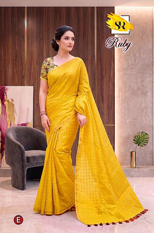 Sr Ruby catalog best wholesale saree shops in vijayawada
