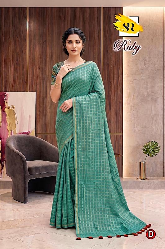 Sr Ruby catalog best wholesale saree shops in vijayawada