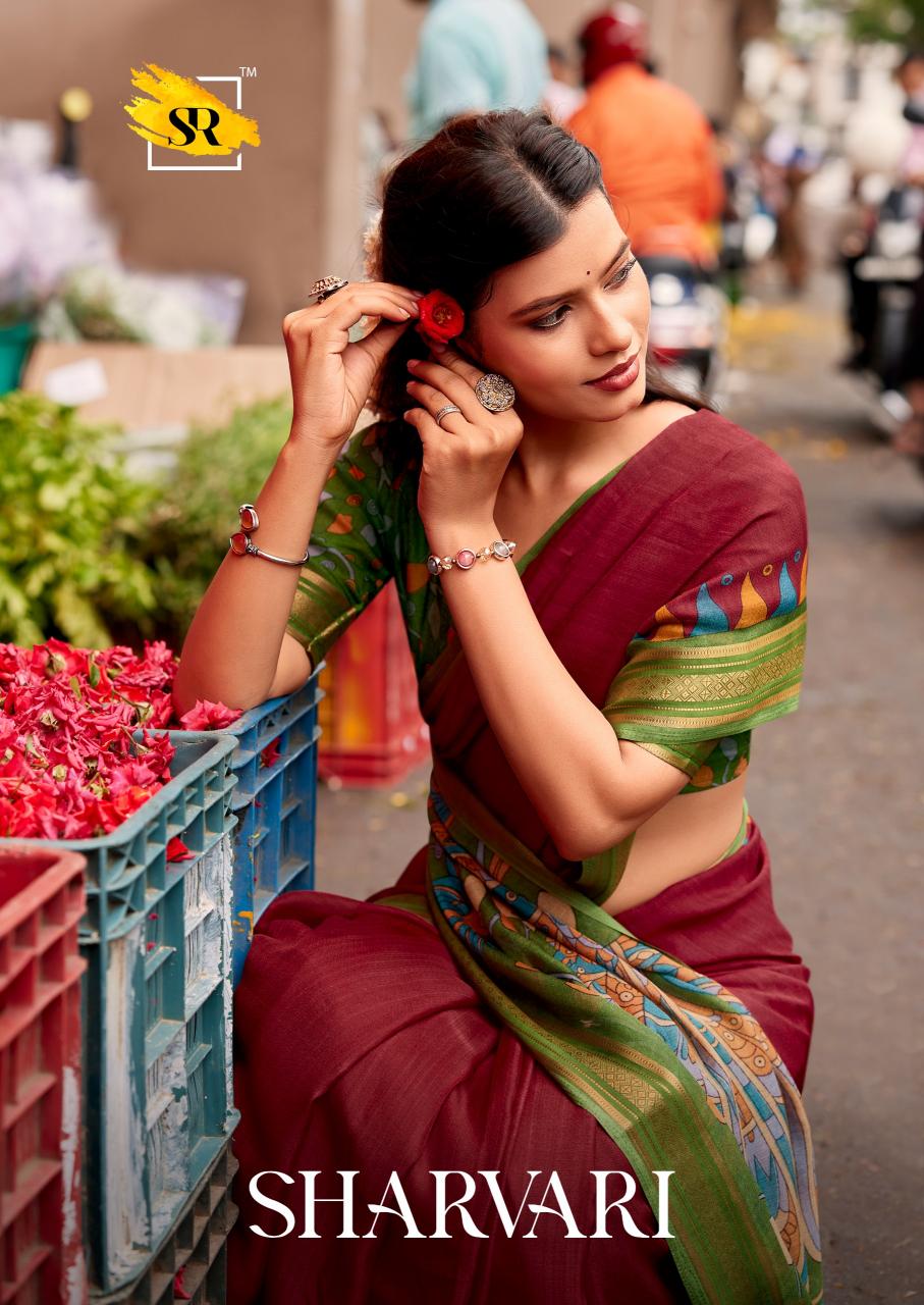 Sr Sharvari catalog surat saree wholesale market contact number