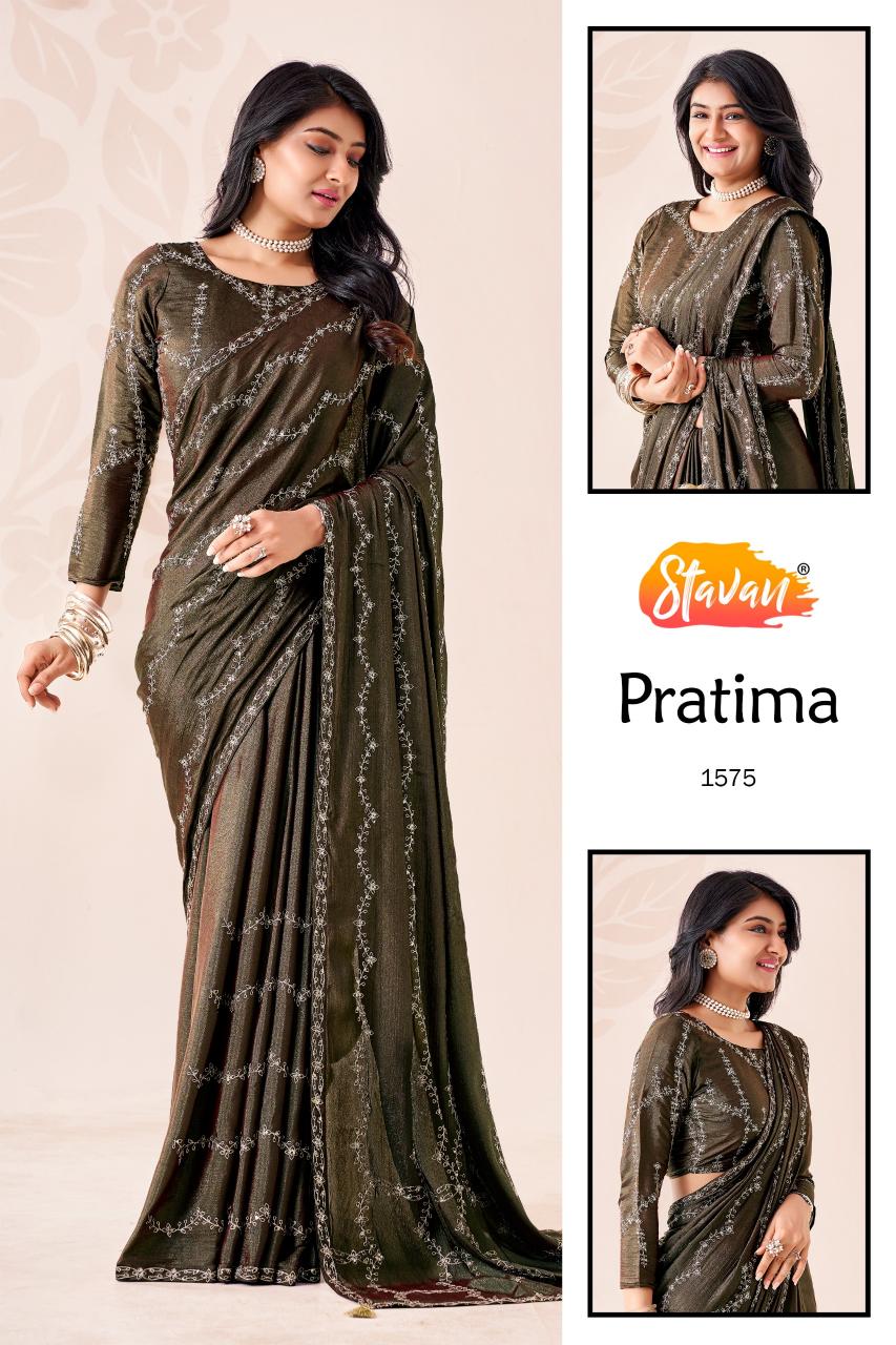 Stavan Pratima catalog best wholesale sarees in surat