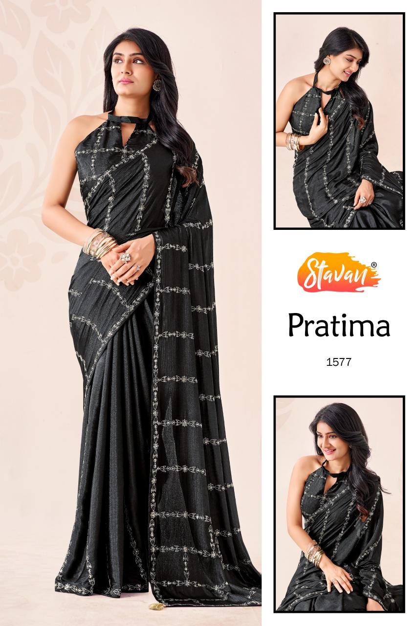 Stavan Pratima catalog best wholesale sarees in surat
