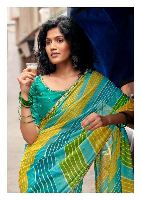 Stavan Rang Lehari catalog wholesale saree online