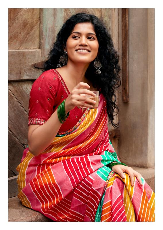 Stavan Rang Lehari catalog wholesale saree online
