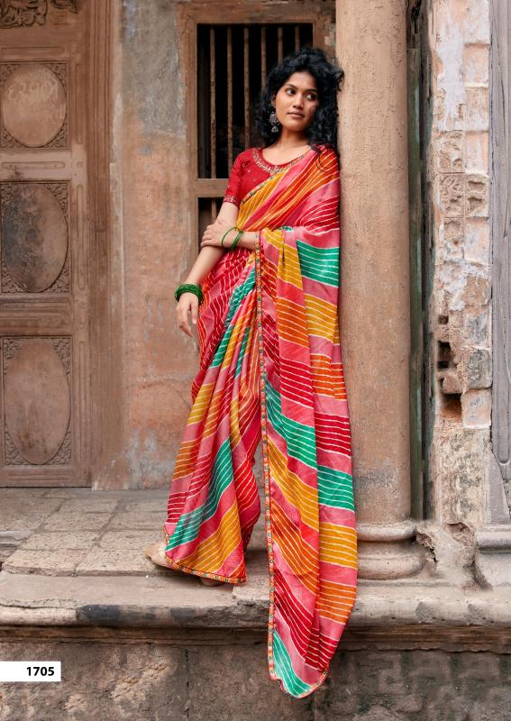 Stavan Rang Lehari catalog wholesale saree online