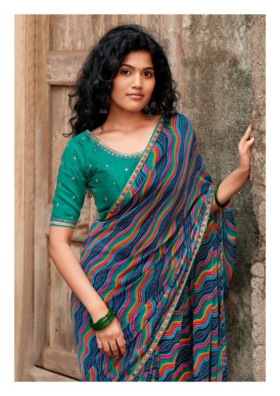 Stavan Rang Lehari catalog wholesale saree online