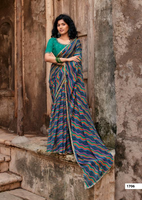 Stavan Rang Lehari catalog wholesale saree online