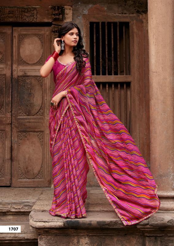 Stavan Rang Lehari catalog wholesale saree online