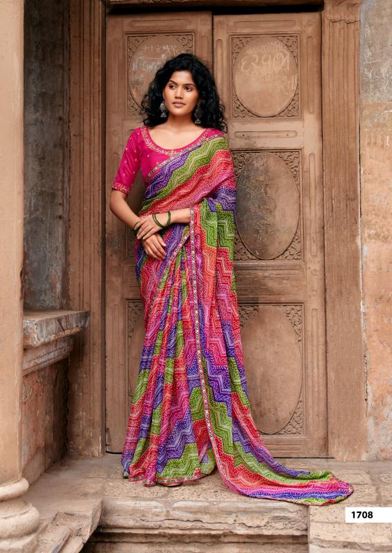 Stavan Rang Lehari catalog wholesale saree online