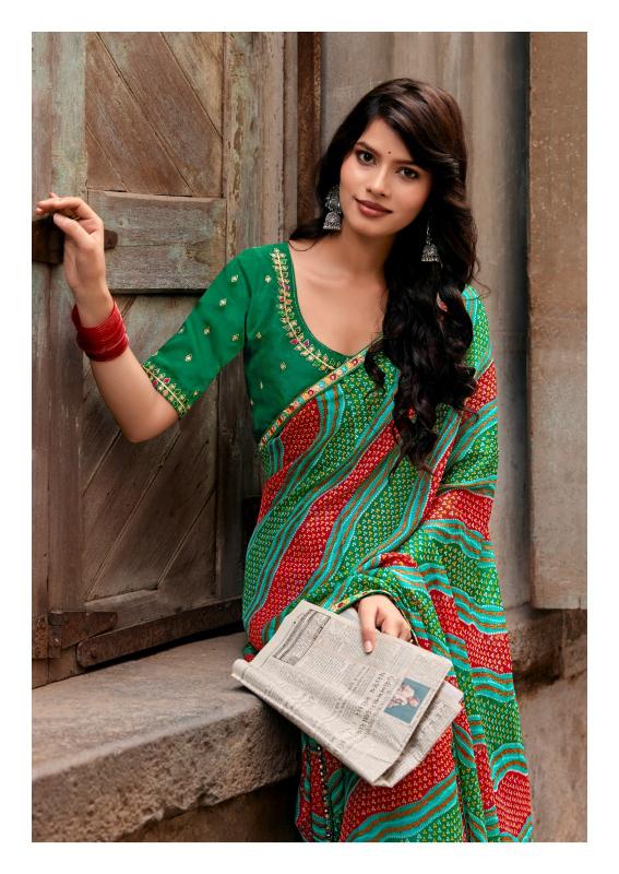Stavan Rang Lehari catalog wholesale saree online