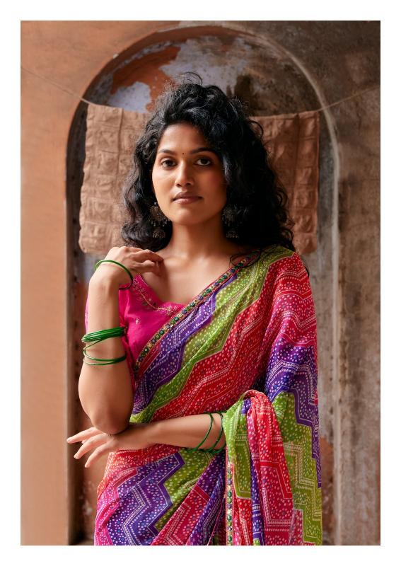 Stavan Rang Lehari catalog wholesale saree online