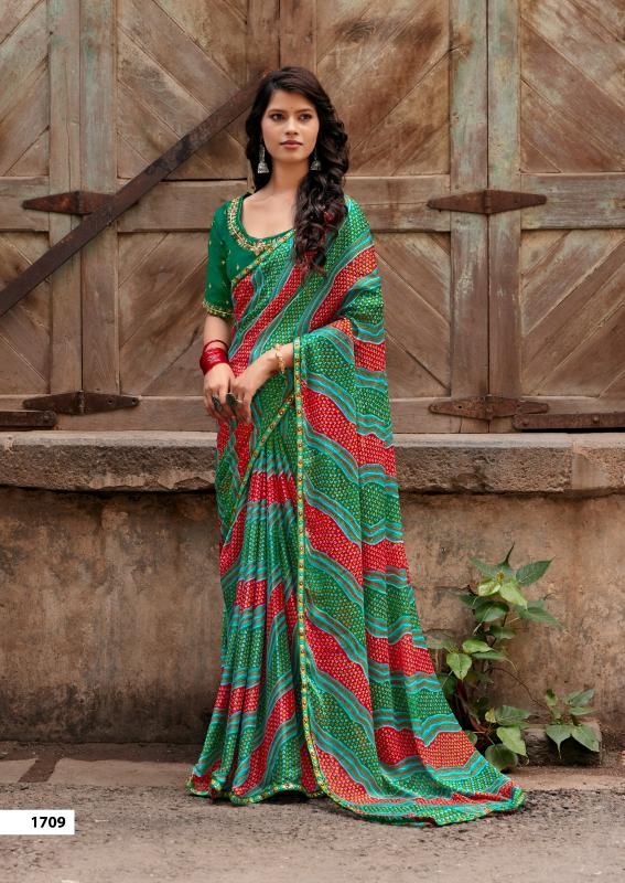 Stavan Rang Lehari catalog wholesale saree online