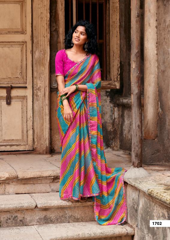 Stavan Rang Lehari catalog wholesale saree online