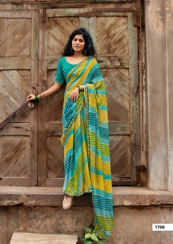 Stavan Rang Lehari catalog wholesale saree online
