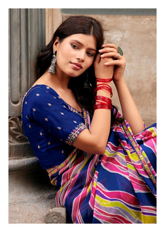 Stavan Rang Lehari catalog wholesale saree online