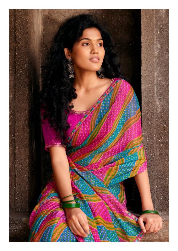 Stavan Rang Lehari catalog wholesale saree online