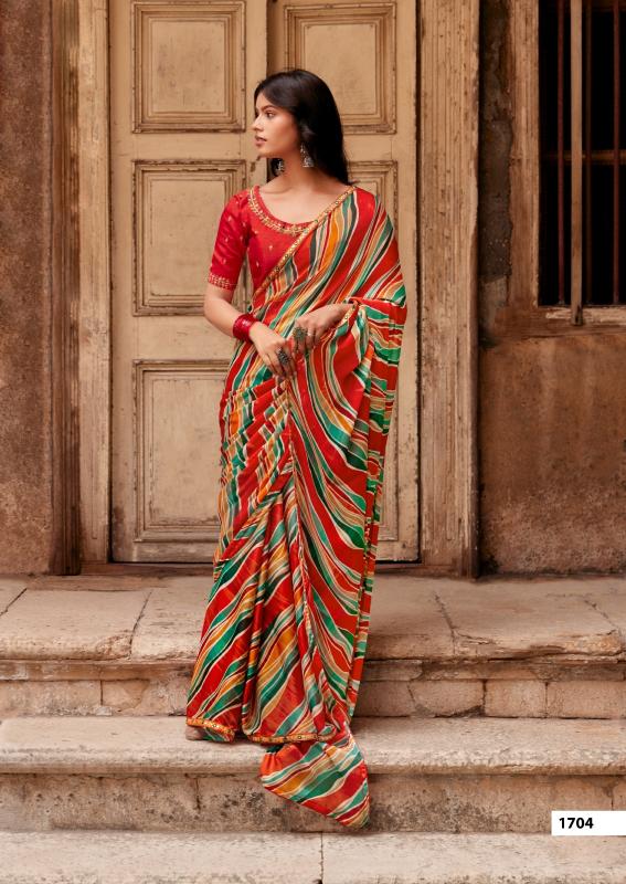Stavan Rang Lehari catalog wholesale saree online