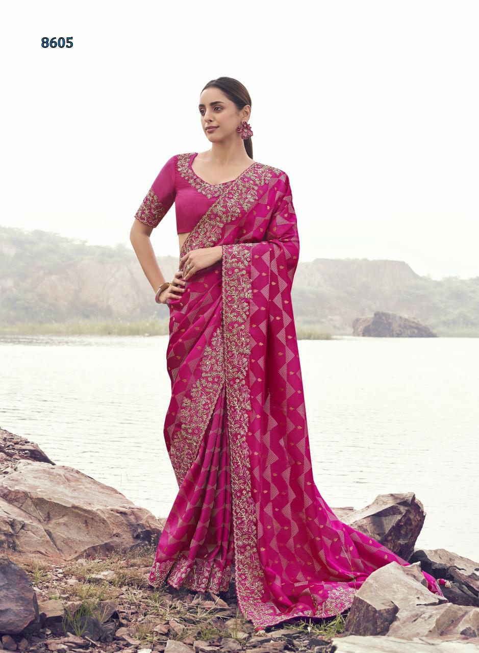 Sulakshmi Varenya catalog designer sarees wholesale