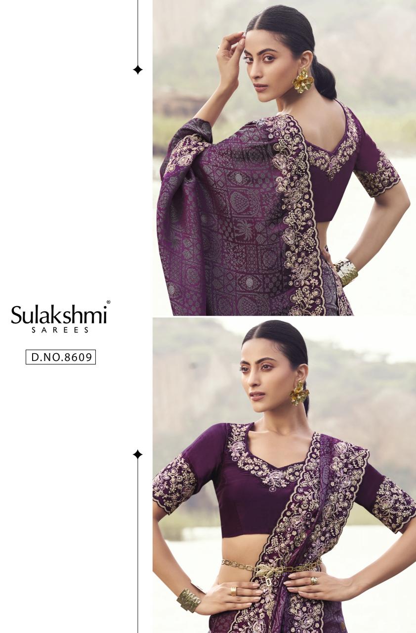 Sulakshmi Varenya catalog designer sarees wholesale