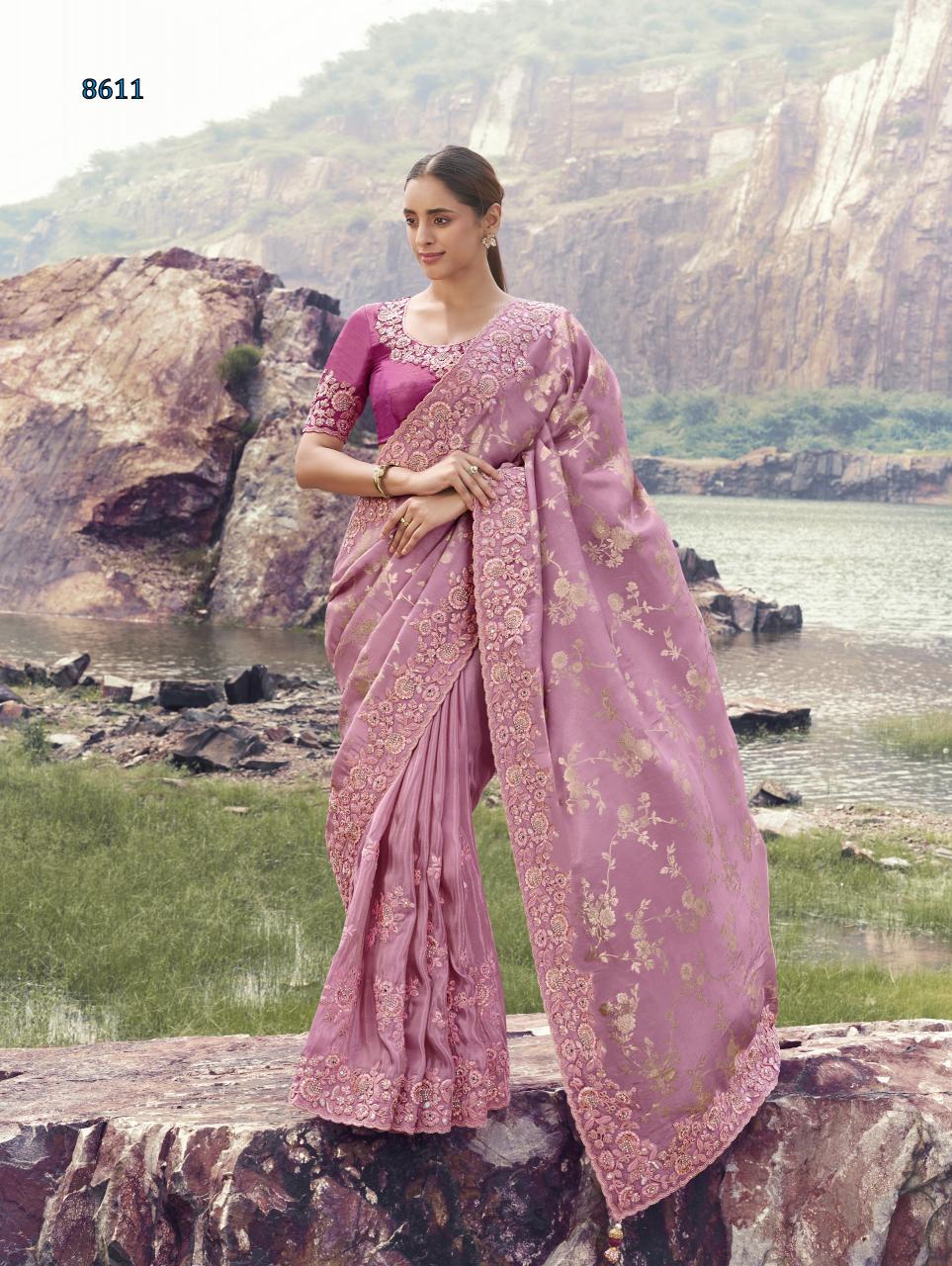 Sulakshmi Varenya catalog designer sarees wholesale