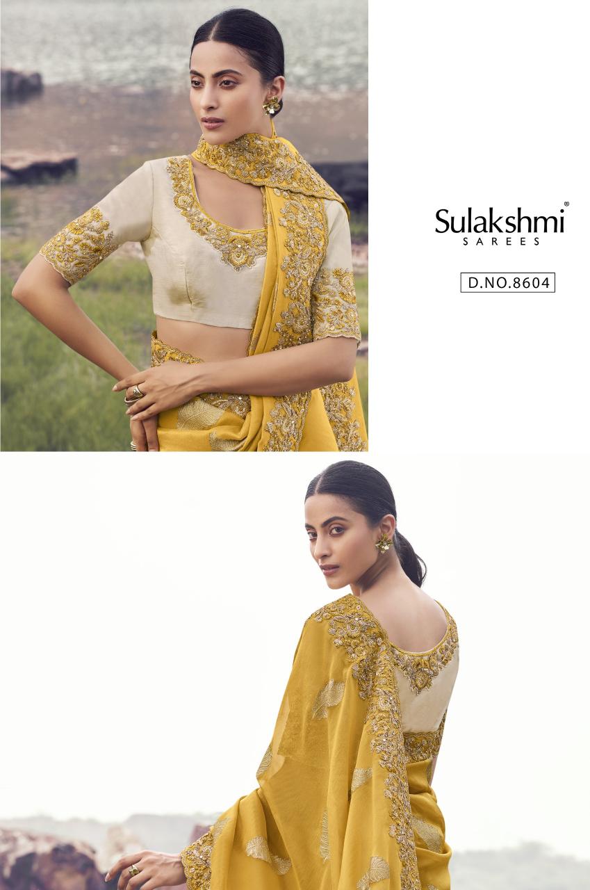 Sulakshmi Varenya catalog designer sarees wholesale