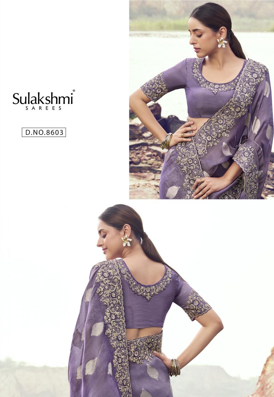 Sulakshmi Varenya catalog designer sarees wholesale