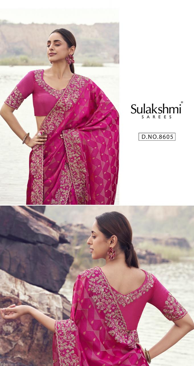 Sulakshmi Varenya catalog designer sarees wholesale