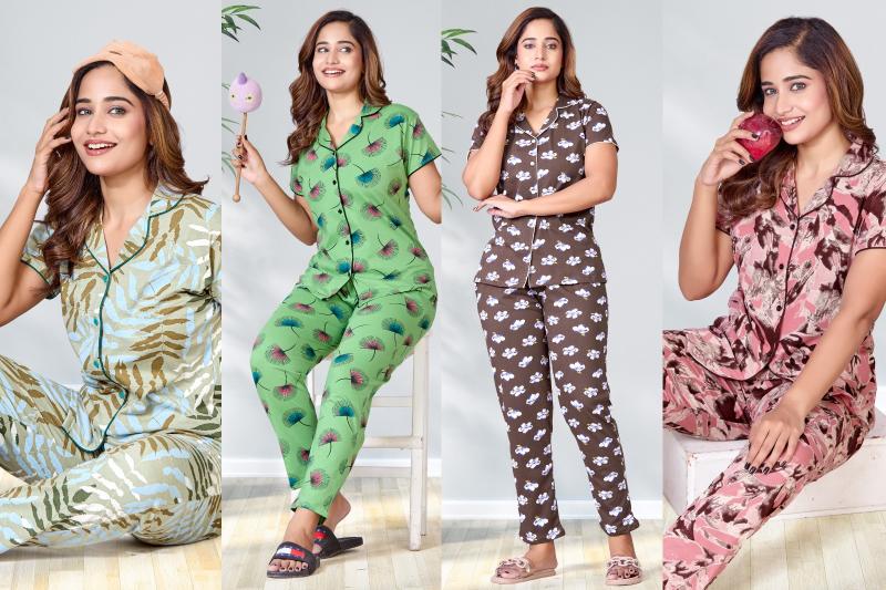 Summer Special Collor VOL.JC-174 M catalog night dress wholesaler