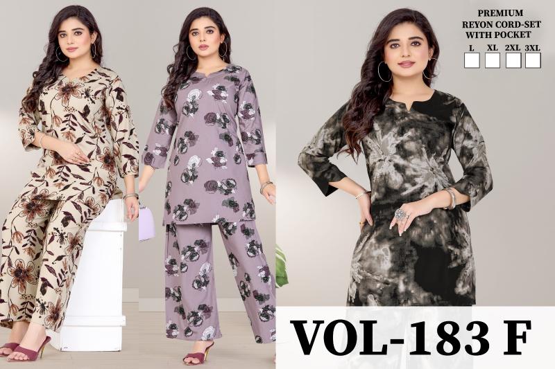 Summer Special Collor VOL.JC - 183 F catalog Coord Set Night Suit