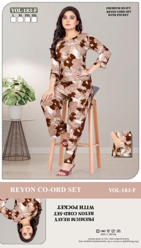 Summer Special Collor VOL.JC - 183 F catalog Coord Set Night Suit
